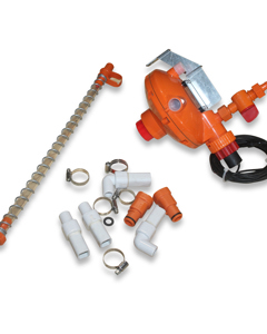 Pressure reg cpl NAT l3250-01 f/2lines w/brac&sole val24V-DC